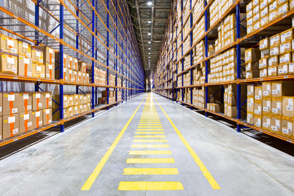 ACE begins with the provision of a full package of warehousing services