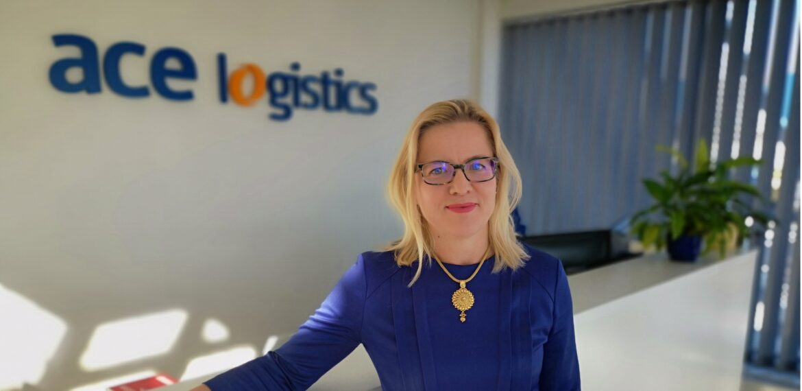 ACE Logistics Estonia's new managing director Katrin Tiidrus