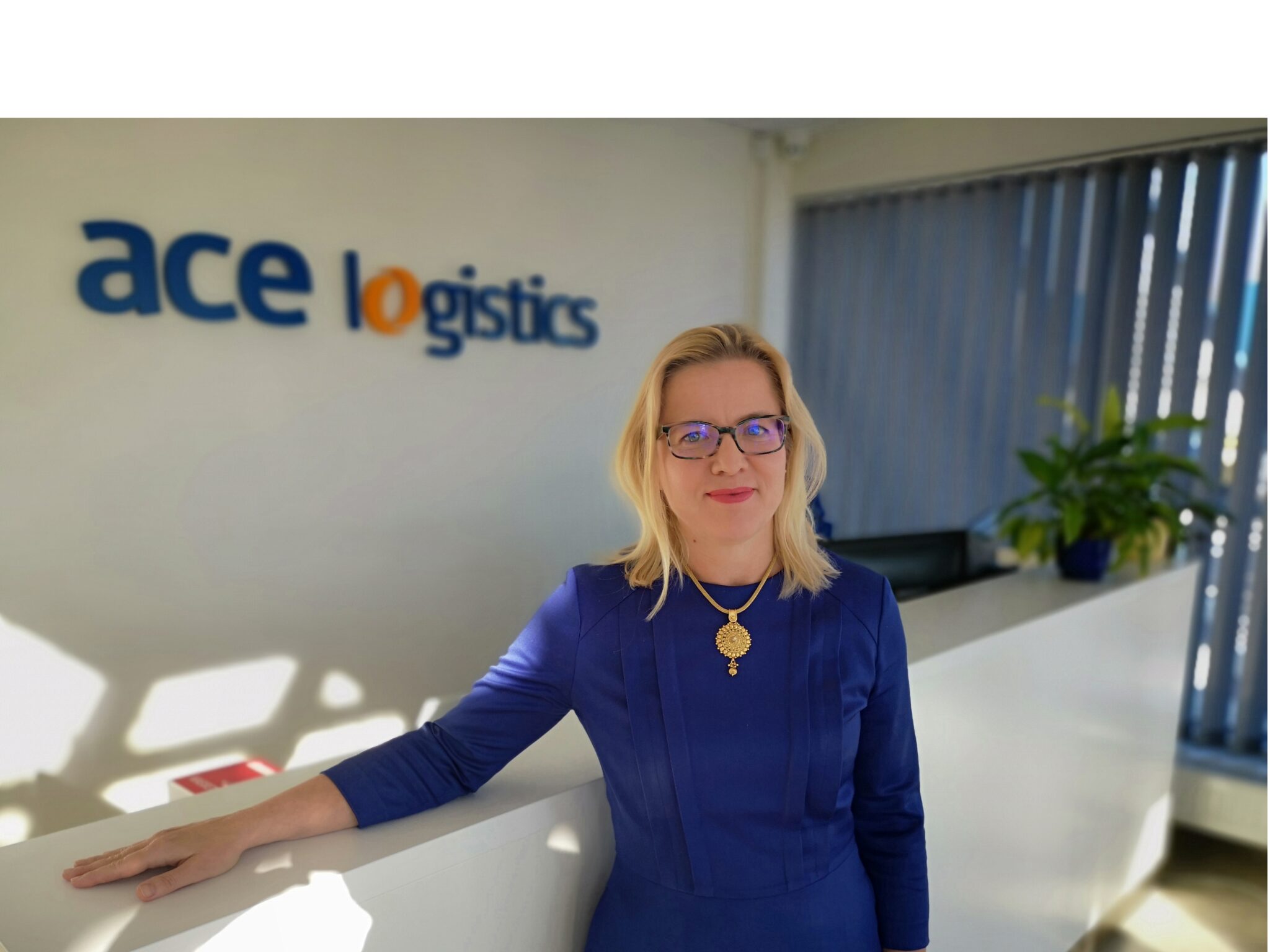 ACE Logistics Estonia's new managing director Katrin Tiidrus