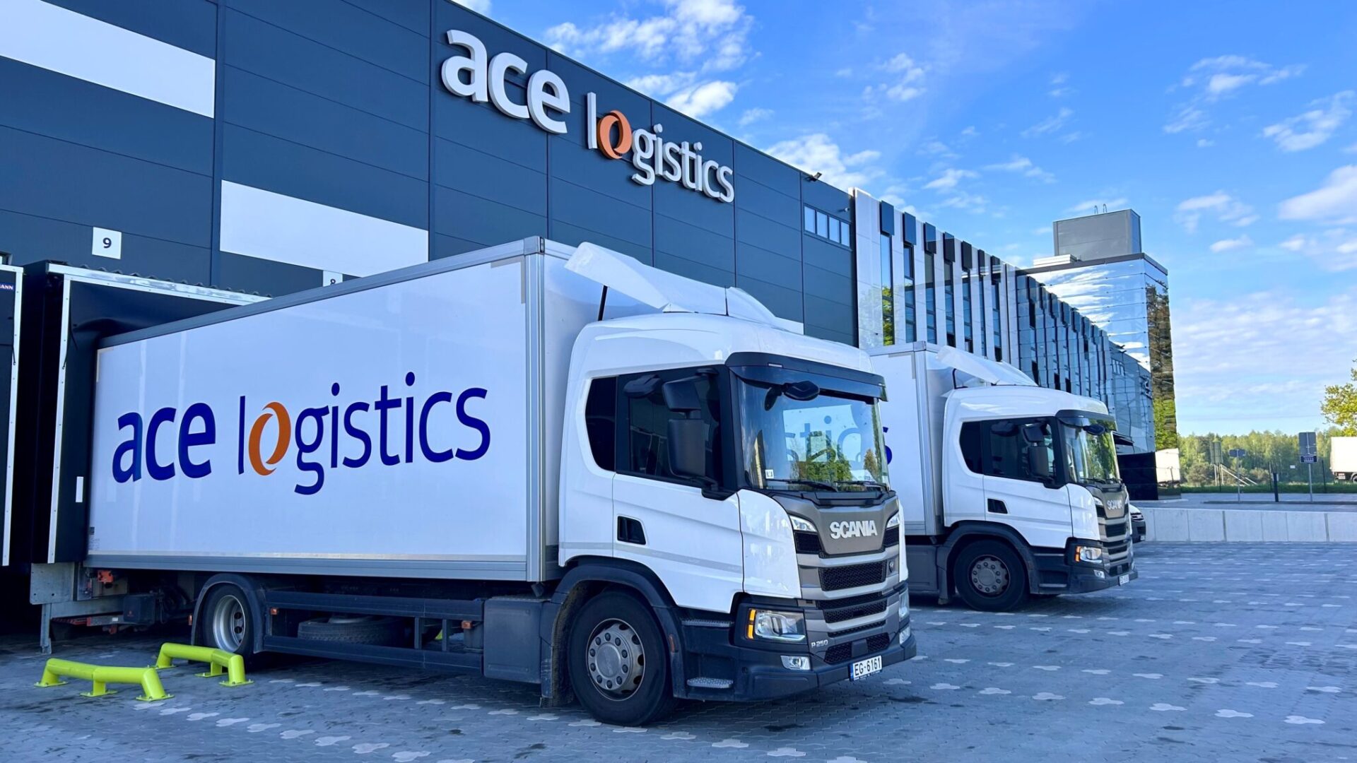 ACE Logistics Latvia – uues asukohas, uue hooga