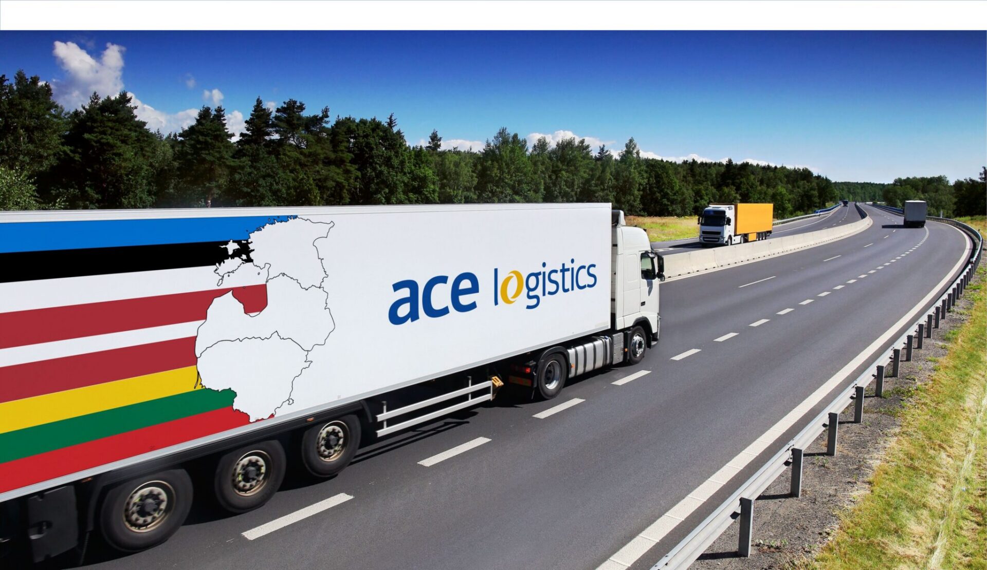 Juba 15 aastat pakub ACE Logistics regulaarseid maanteevedusid väljumistega terminalidest igal tööpäeval ja seda ka suveperioodil, kui paljud ettevõtted puhkava